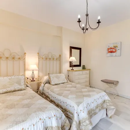Beachside Puerto Banus Luxury Aprt2 Lejlighed *