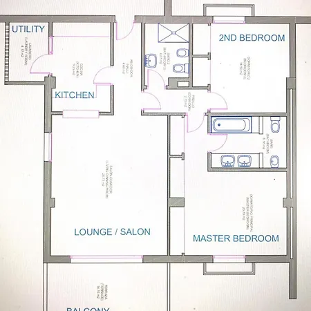 Beachside Puerto Banus Luxury Aprt2 Lejlighed *